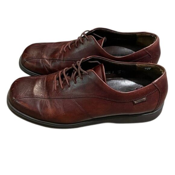 Mephisto Brown Leather Oxford Shoe Mens Size 10 Bicycle Toe Air-Jet Comfort main image 11